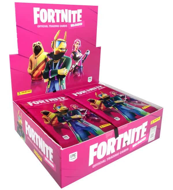 fortnite booster box LEGENDARY HOLO! Doubled the drop rate of Holofoil parallels across all SKUs Panini Fortnite Series 1 Trading