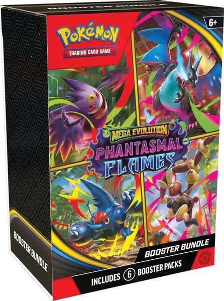 Mega Evolution - Phantasmal Flames Booster Bundle