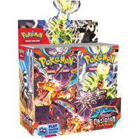 Scarlet & Violet  Obsidian Flames Booster Box Pre Order