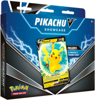 Pikachu V Showcase