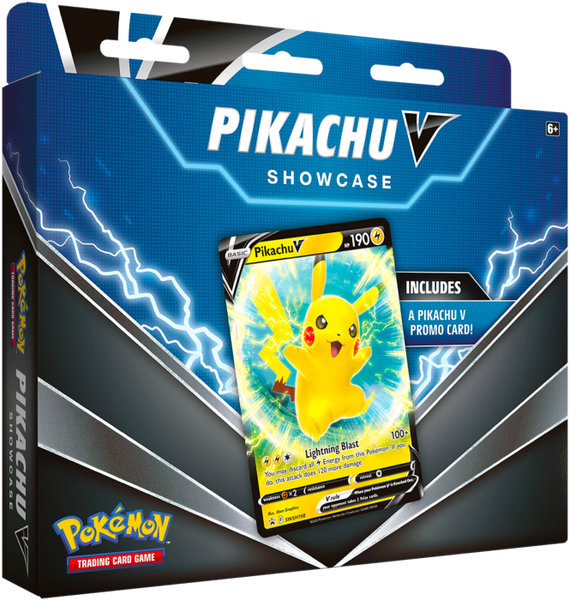 Pikachu V Showcase