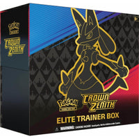 Pokemon TCG Crown Zenith - Trainer Box