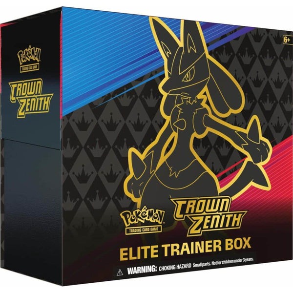 Pokemon TCG Crown Zenith - Trainer Box