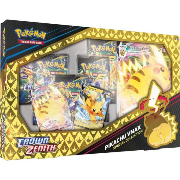 Crown Zenith Pikachu VMAX Box