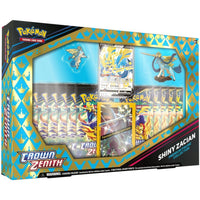 Crown Zenith Shiny Zacian Figure Box