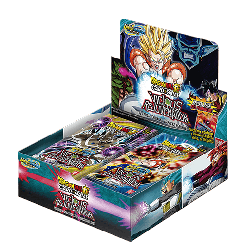 Dragon Ball Super Card Game Vicious Rejuvenation Booster Box