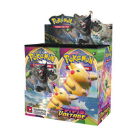 vivid voltage booster display box Pokemon Sword & Shield: 6-Box Case the delightful round wonder that is Gigantamax Pikachu Pokmon TCG: Sword & Shield
