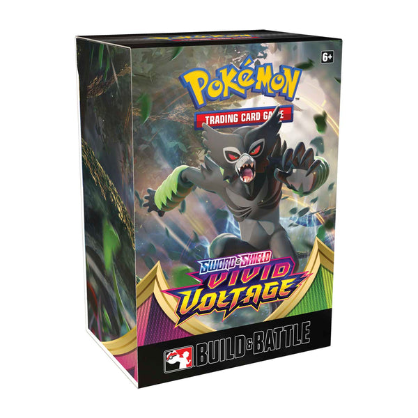 Pokémon TCG: Sword & Shield-Vivid Voltage Build & Battle Box