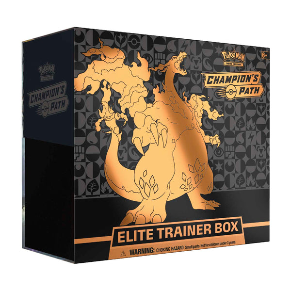 Pokémon TCG: Champion's Path Elite Trainer Box