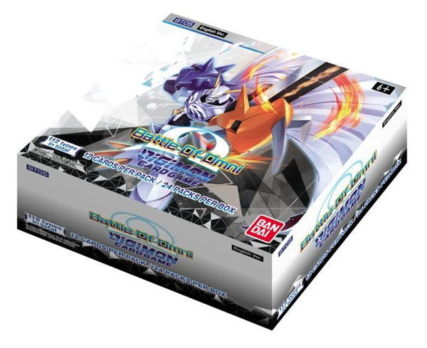 Digimon Series 05 Battle of Omni BT05 Booster Box