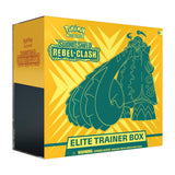 Pokémon TCG: Sword & Shield-Rebel Clash Elite Trainer Box