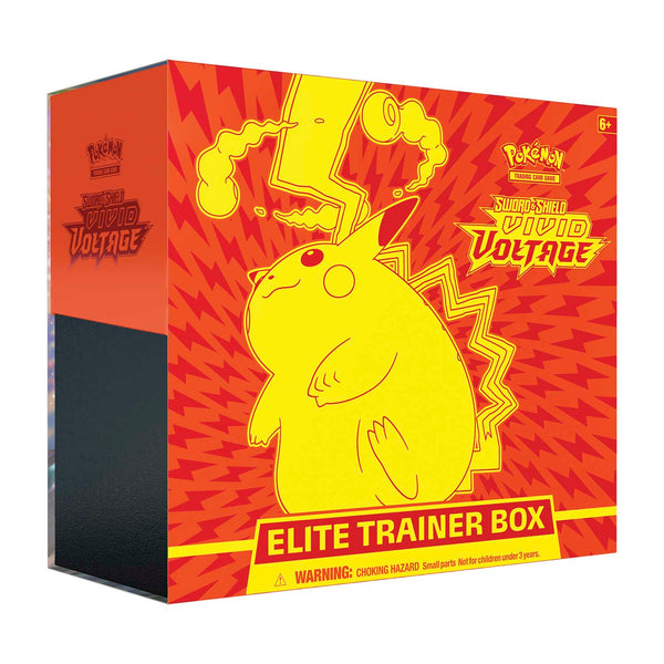 Pokémon TCG Vivid Voltage Elite Trainer Box
