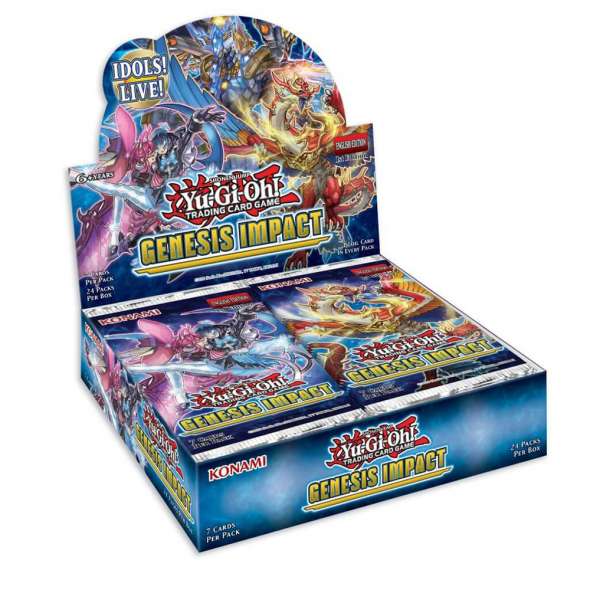 Yu-Gi-Oh! TCG: Genesis Impact Booster Box